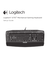 Logitech G710 Mechanical Setup Manual