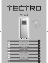 Tectro TP 1020 Instrukcja obsługi
