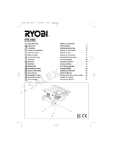 Ryobi ETS-1825 Instrukcja obsługi