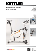 Kettler ERGORACE 07988-880 Assembly Instruction Manual