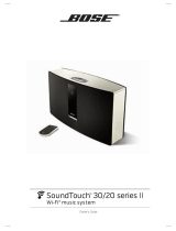 Bose SoundTouch 30 series II Instrukcja obsługi