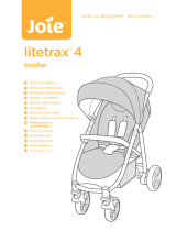 Joie litetrax 4 Instrukcja obsługi