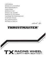 Thrustmaster TX leather edition Instrukcja obsługi