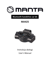 Manta MA425 Instrukcja obsługi