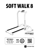 Domyos Soft Walk 8 Instrukcja obsługi