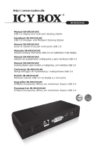 ICY BOX IB-DK2241AC Instrukcja obsługi