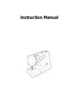 usha Sewing Machine Instrukcja obsługi
