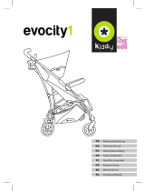 kiddy evocity 1 Directions For Use Manual