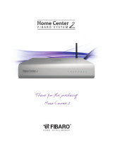 Fibaro Home Center 2 Instrukcja obsługi