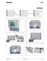 Siemens REV24 Installation Instructions Manual