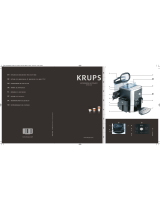 Krups EA80 series Instrukcja obsługi