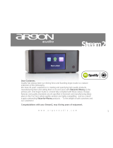 argon audio Stream2 Instrukcja obsługi