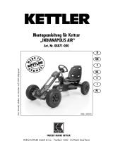 Kettler HAPPYTRIKE AIR STARLET 08849-600 Operating Instructions Manual