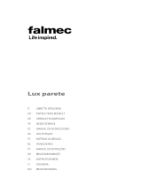 Falmec FFLUX36W5SS Instrukcja obsługi