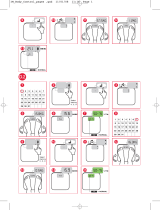 Terraillon FAMILY BODY CONTROL WITH COLOUR SCREEN Instrukcja obsługi