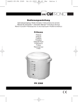 Clatronic fr 2368 Instrukcja obsługi