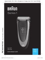 Braun 170S130 S170S190S Instrukcja obsługi