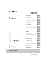 Sony KD-85XH9505 Instrukcja obsługi
