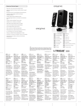 Creative I-TRIGUE 3000 Instrukcja obsługi