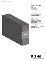 Eaton 5S550I Instrukcja obsługi