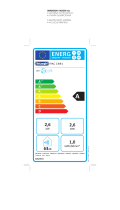 DeLonghi PAC EX100 Instrukcja obsługi