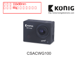 Konig Electronic CSACWG100 Instrukcja obsługi