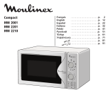 Moulinex MW2210 Instrukcja obsługi