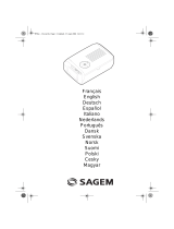 Sagem EASY 110 Instrukcja obsługi