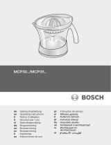 Bosch MCP35 serie Instrukcja obsługi