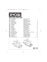 Ryobi ews 1266 b Instrukcja obsługi