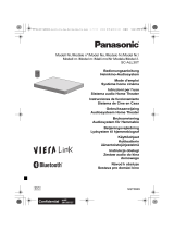 Panasonic SC-ALL30TEG Instrukcja obsługi