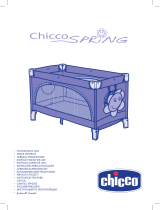 Chicco SPRING Instrukcja obsługi