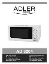 Adler AD 6204 Instrukcja obsługi