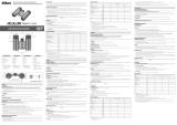 Nikon ACULON T02 Instrukcja obsługi