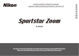 Nikon Sportstar Zoom Instrukcja obsługi