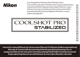 Nikon COOLSHOT PRO STABILIZED Instrukcja obsługi