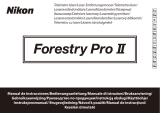 Nikon Forestry Pro II Instrukcja obsługi