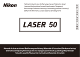 Nikon LASER 50 Instrukcja obsługi