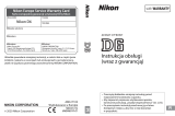 Nikon D6 Instrukcja obsługi