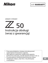 Nikon Z 50 Instrukcja obsługi