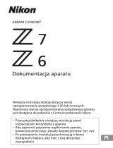 Nikon Z 6 Instrukcja obsługi