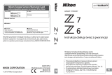 Nikon Z 6 Instrukcja obsługi