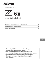 Nikon Z 6II Instrukcja obsługi