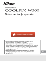 Nikon COOLPIX W300 Instrukcja obsługi