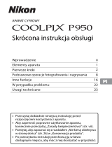 Nikon Coolpix P950 Instrukcja obsługi