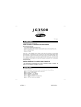 Lexibook JG3500 Instrukcja obsługi