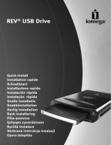 Iomega REV USB DRIVE Instrukcja obsługi