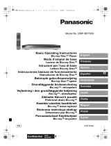 Panasonic DMPBDT500 Instrukcja obsługi
