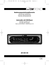 Clatronic AR 600 CD Instrukcja obsługi