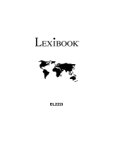 Lexibook EL222I Instrukcja obsługi